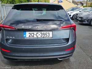 Skoda Scala 2021 1.0 tsi - Image 4
