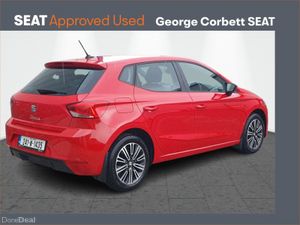 SEAT Ibiza SE+ 1.0TSi 95HP (From €80 per week) - Image 4