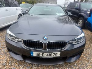 🇮🇪BMW 420D 2.0 M-SPORT GRAND COUPE EDITION (rare - Image 3