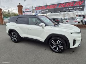 2026 KGM Torres Grand white/black/Brown interior - Image 4