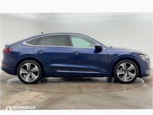 Audi E-tron Sportback S Line - Image 4