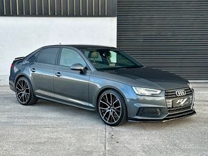 2018 AUDI A4 SLINE AUTO BLACK EDITION STYLING - Image 2