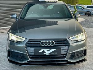 2018 AUDI A4 SLINE AUTO BLACK EDITION STYLING - Image 3