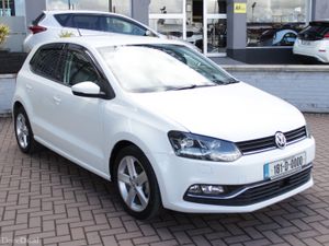2018 VOLKSWAGEN POLO 1.2TSI BLUEMOTION 5DR AUTO - Image 2