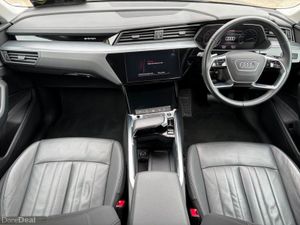 Audi e-tron 50 TECHNIK 22" ALLOYS QUATTRO BLACK LE - Image 2