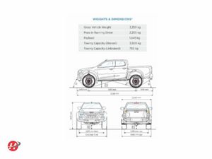 Isuzu D-Max D-MAX LSE Arctic Trucks AT35 - Image 4