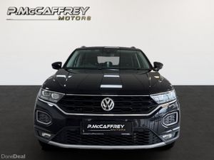 2021 VOLKSWAGEN T-ROC 2.0 TDI DESIGN 150 BHP AUTO - Image 2