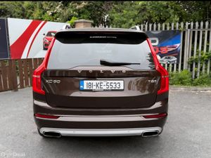 2018 Volvo XC90 T8 (407hp) PHEV - Image 4
