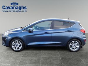 2023 FORD FIESTA 1.0 TITANIUM 100PS - Image 2