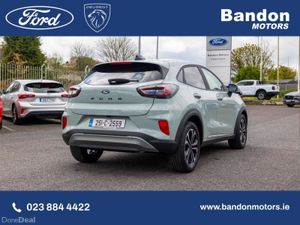 Ford Puma 1.0L EcoBoost Hybrid 125PS Titanium Auto - Image 2