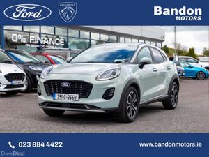 Ford Puma 1.0L EcoBoost Hybrid 125PS Titanium Auto - Image 4