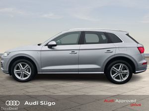 Audi Q5 2.0TFSI e 299Hp quattro S Line Auto - Plug - Image 4