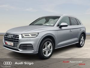 Audi Q5 2.0TFSI e 299Hp quattro S Line Auto - Plug - Image 3