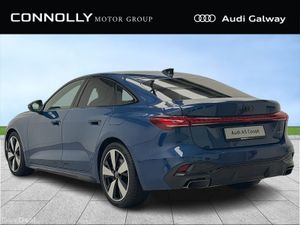 Audi A5 €677 p/m - E HYBRID S LINE AUTO - BLACK PA - Image 3