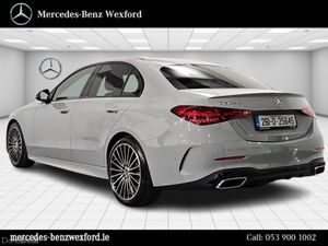 Mercedes-Benz C-Class C200d AMG Line Plus Edition - Image 4