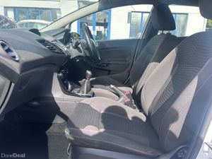 2016 FORD FIESTA 1.0 PETROL ZETEC - Image 4