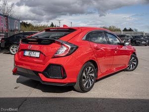 182 Honda Civic 1.6d/FSH/New NCT/Warranty - Image 2