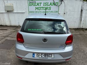 Volkswagen Polo DBA-6RCJZ - Image 2