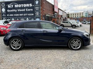 2018 Mercedes-Benz A Class 1.6 SPORT EDITION AUTO - Image 2