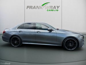 2018 MERCEDES E220 D AMG LINE **REVERSE CAMERA** - Image 4