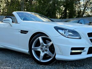 🔥 2015 Mercedes-Benz SLK250D AMG Line Convertible - Image 2