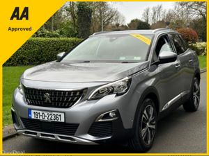 Peugeot 3008 1.2 ALLURE 2019 *LOW KLMS* - Image 2