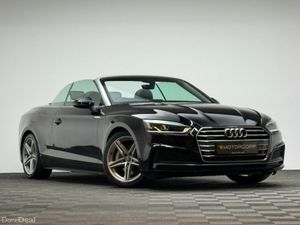 Audi A5 CABRIOLET S LINE 2.0TFSI 252HP AUTO - Image 2
