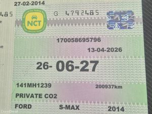 Ford S-Max 2014 7 SEATER 1.6 TDCi *NEW NCT* - Image 2