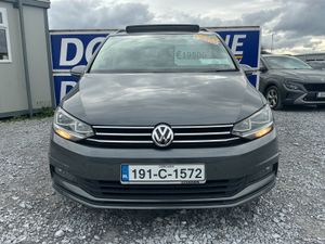 2019 VW TOURAN 1.6 TDI 7 SEATER SUNROOF SPOTLESS - Image 4