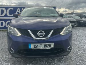 2015 NISSAN QASHQAI 1.5  NEW NCT 6/27 TAXED - Image 3