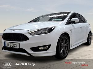 Ford Focus ST-LINE 2.0TDCI 150BHP WITH REVERSING C - Image 3