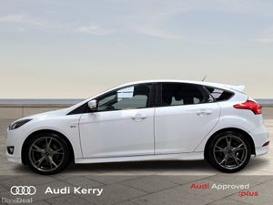 Ford Focus ST-LINE 2.0TDCI 150BHP WITH REVERSING C - Image 4