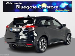 Honda Vezel HEATED HALF LEATHER BROWN SEATS**HEATE - Image 4