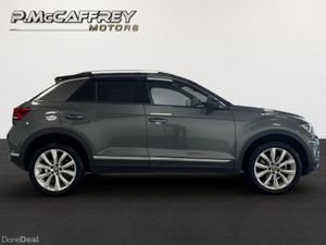 2021 VOLKSWAGEN T-ROC 2.0 TDI SPORT 150 BHP LEATHE - Image 4