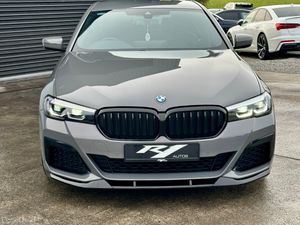2021 BMW 520D MSPORT AUTO M PERFORMANCE - Image 4