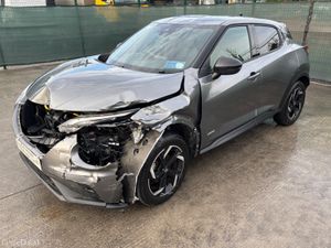 231 Nissan Juke Hybrid Automatic Light Damage - Image 2