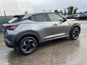 231 Nissan Juke Hybrid Automatic Light Damage - Image 3