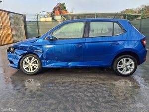 202 Skoda FABIA 1.0 TSI Light Damage - Image 4