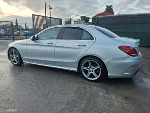 2016 Mercedes 220 C Amg Line Premium - Image 3