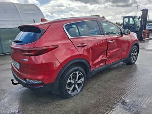 201 Kia Sportage Full leather - Image 3