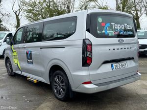 FORD TOURNEO CUSTOM TITANIUM “TAX&NCT” 2025 - Image 4