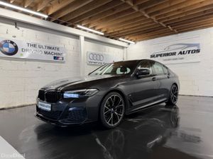 2022 BMW 5-Series 520d Msport Auto - Image 4