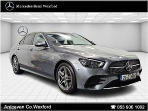 Mercedes-Benz E-Class E220D Premium AMG Line - Image 3