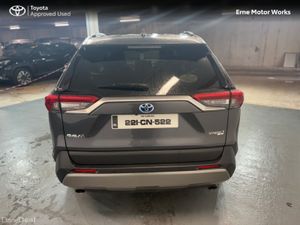 Toyota RAV4 RAV4 HYBRID SOL 4DR AUTO - Image 4