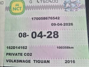Volkswagen Tiguan 2016 2.0 TDi SPORT SUV 5dr - Image 3