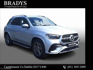 Mercedes-Benz GLE GLE 350de AMG 4Matic--Demo Model - Image 2