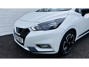 Nissan Micra VERY LOW MILEAGE 1.0 SV DESIGN MODEL - Image 2