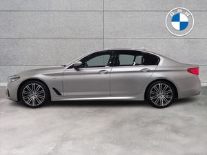 BMW 5-Series 520d M Sport Saloon - Image 4