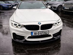 161 BMW M4 F82 DCT LOW KMS MINERAL WHITE - Image 3