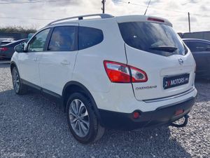 Nissan Qashqai+2 1.6DCI TEKNA 5DR 7 SEATS PAN ROOF - Image 3